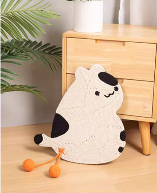 Scratch-Proof Cat Mat - Calico Cat