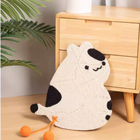 Scratch-Proof Cat Mat - Calico Cat