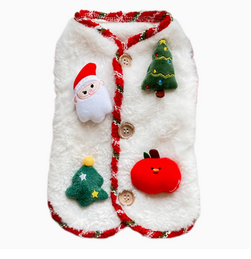 Fairy Tale Christmas Warm Pet Vest