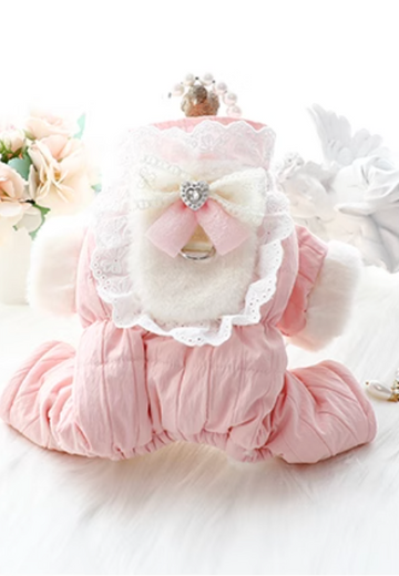 Warm Belly Cover Pet Jacket