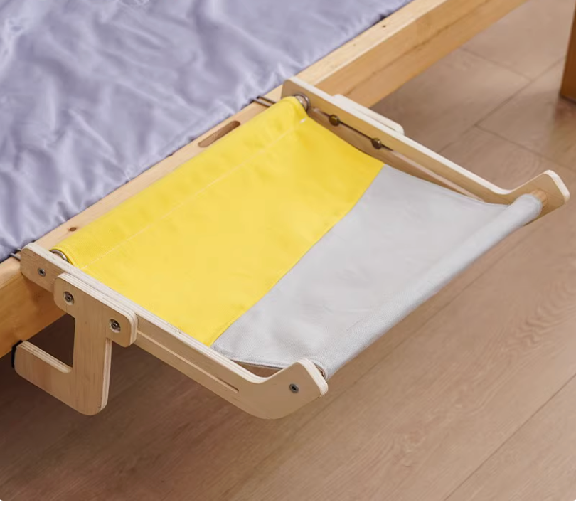 Wooden Canvas Hammock