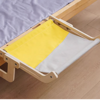 Wooden Canvas Hammock