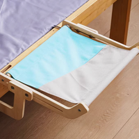 Wooden Canvas Hammock