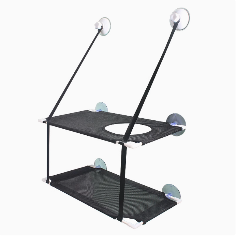 Hanging Cat Hammock – Single or Double Layer Options