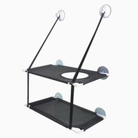 Hanging Cat Hammock – Single or Double Layer Options