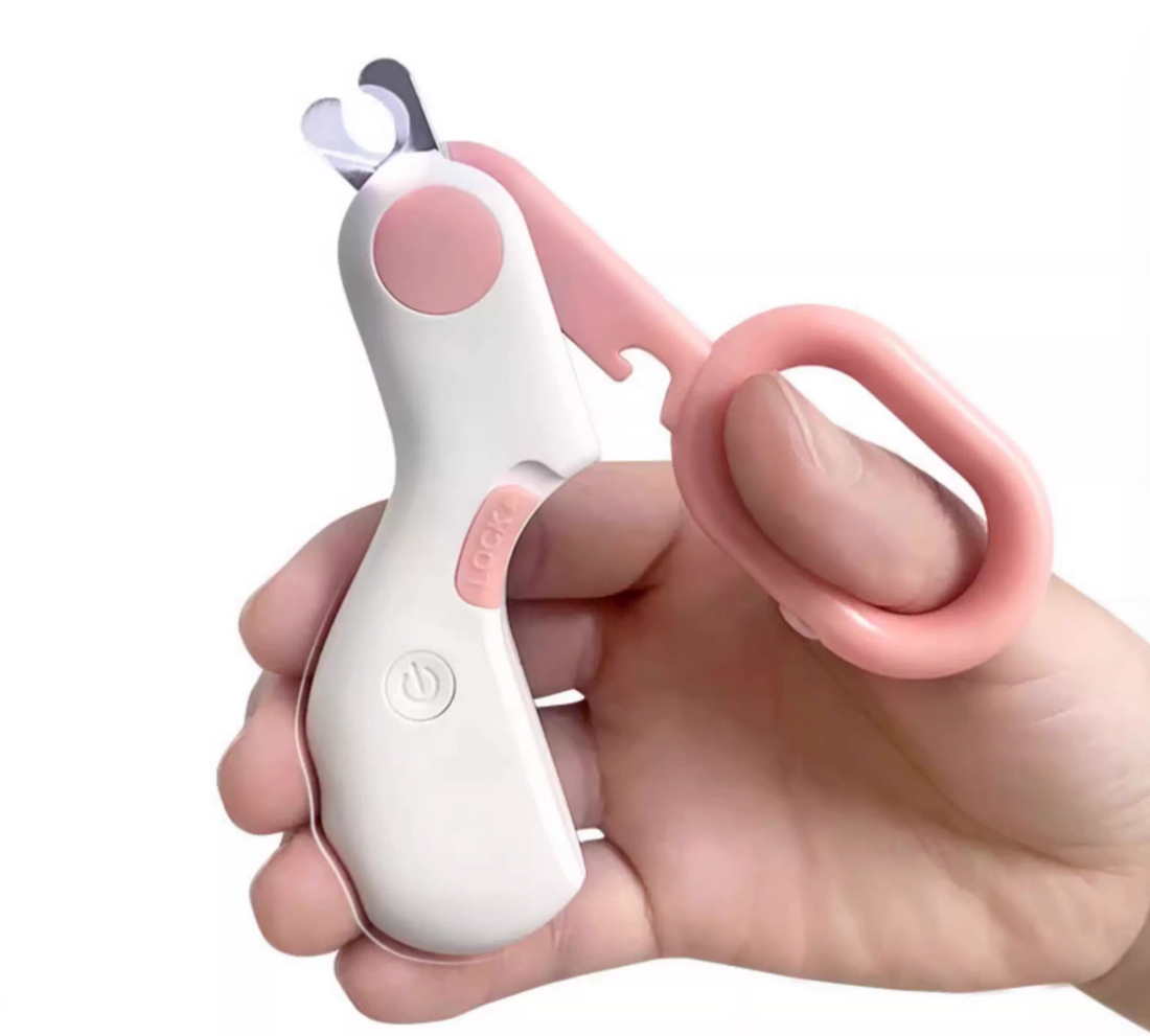 SafeTrim LED Pet Nail Clipper