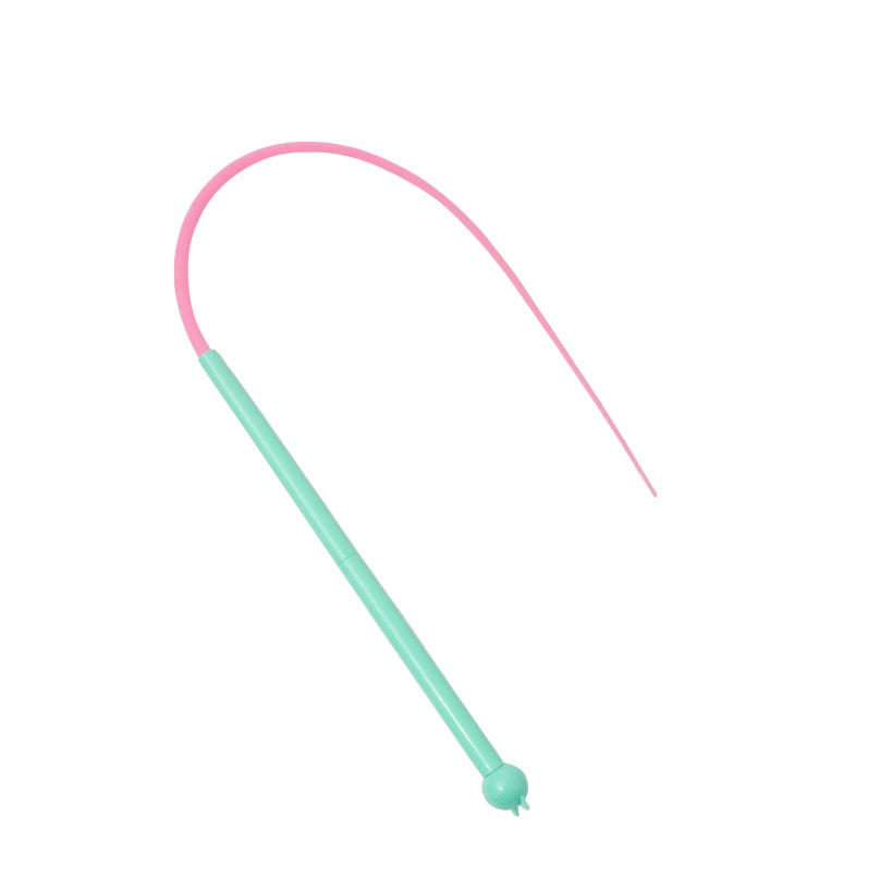Macaron Color Realistic Mouse Tail Cat Teaser