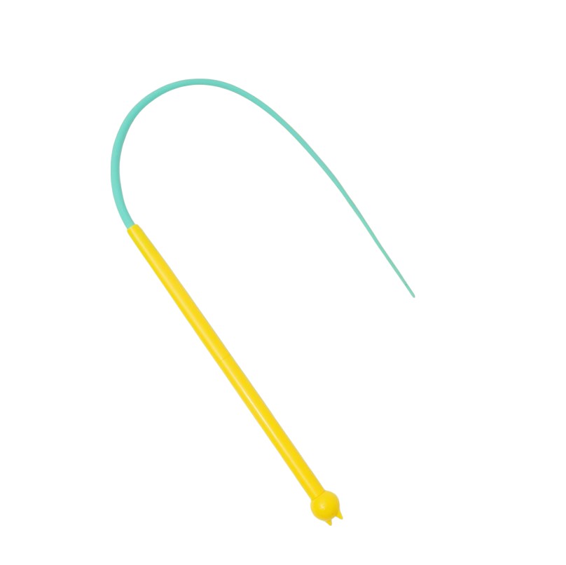 Macaron Color Realistic Mouse Tail Cat Teaser