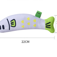 Purrfect Play: Catnip Fish Toy for Endless Fun