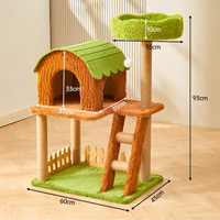 【Meowlis】Jungle Cat Tree 125/93CM
