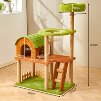 【Meowlis】Jungle Cat Tree 125/93CM