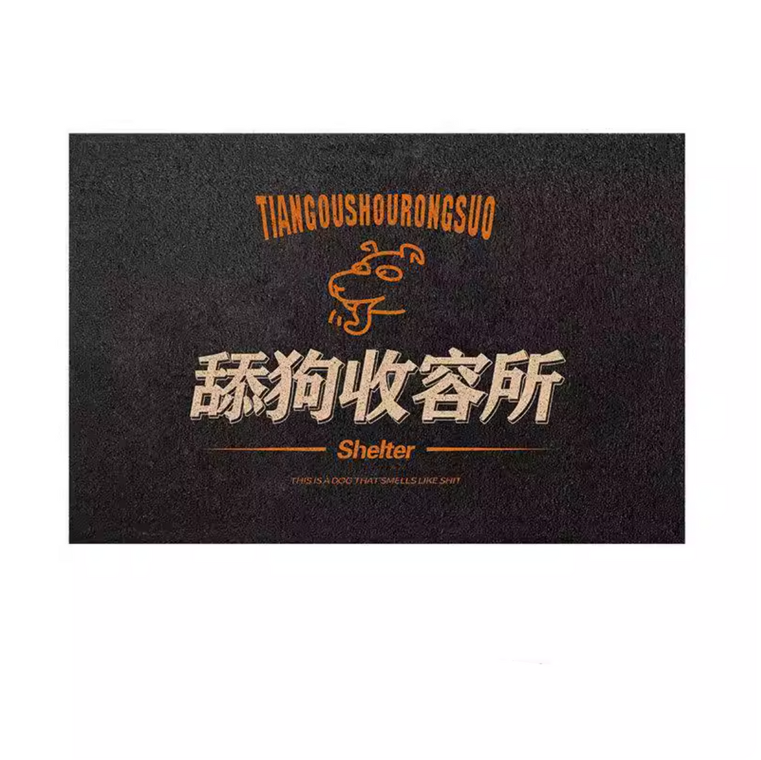 “Shelter" Non-Slip Anti Tracking Pet Litter Mat