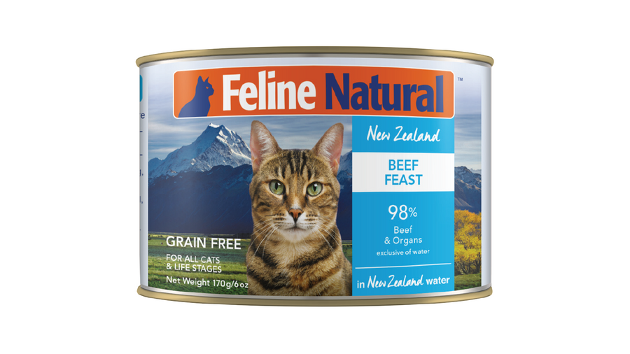 【K9 / Feline Natural】Cat Can - Beef Feast