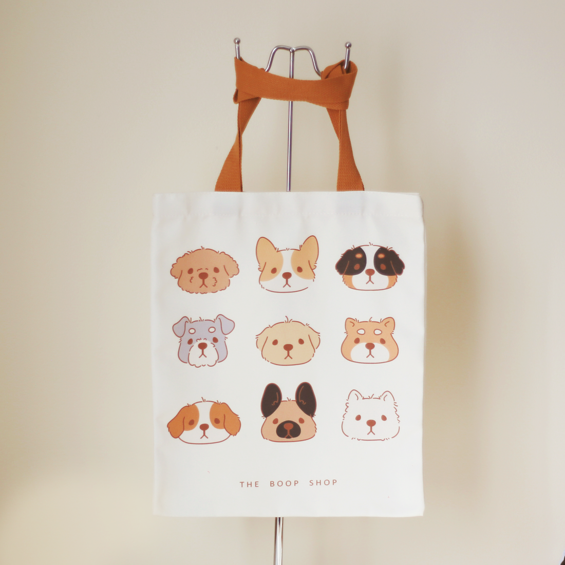 【The Boop Shop】Puppy Tote Bags