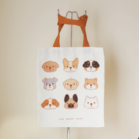 【The Boop Shop】Puppy Tote Bags