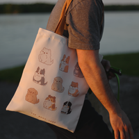 【The Boop Shop】Puppy Tote Bags