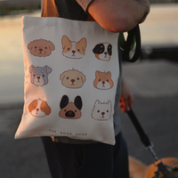 【The Boop Shop】Puppy Tote Bags