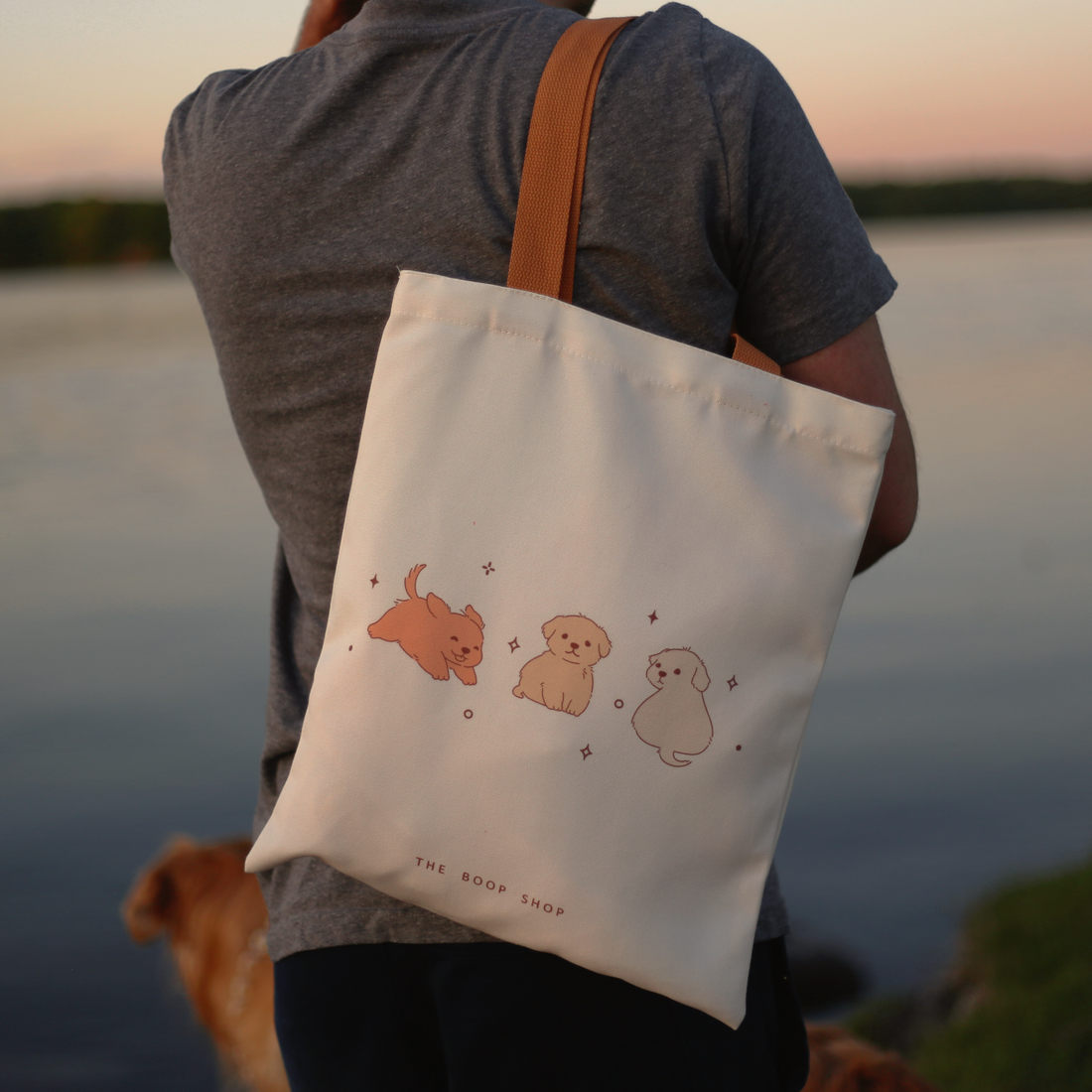【The Boop Shop】Puppy Tote Bags