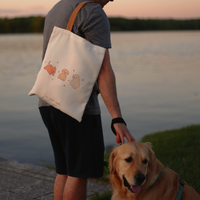 【The Boop Shop】Puppy Tote Bags
