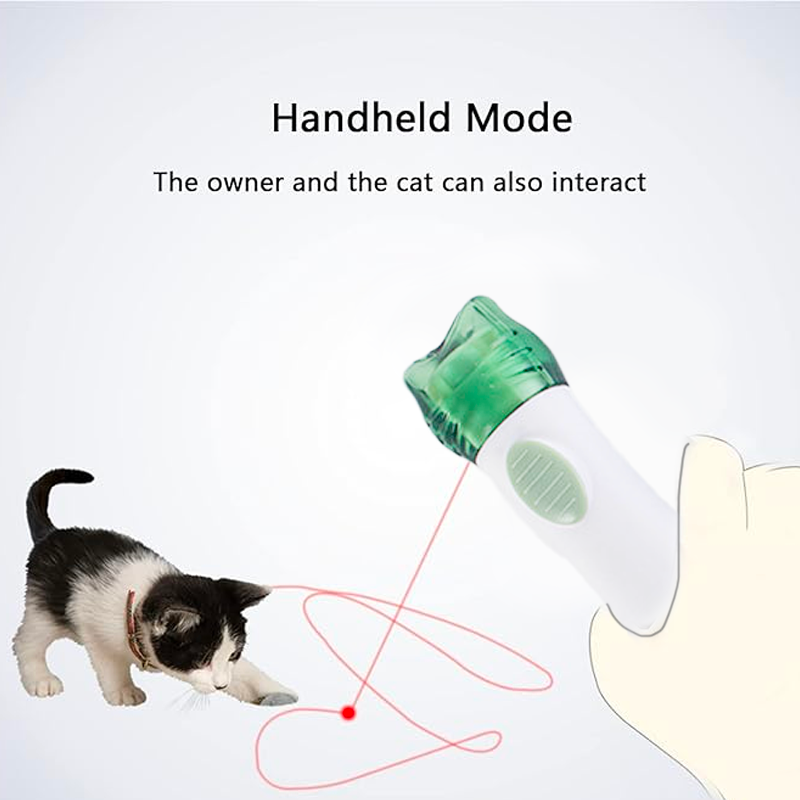 3 Mode Laser Pointer Toy Battery Type