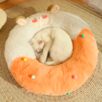Fluffy Meow Sheep Sherpa Pet Bed