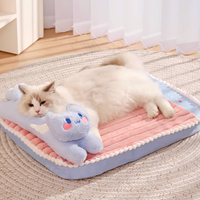 Super Durable! Meow Pet Sofa Bed