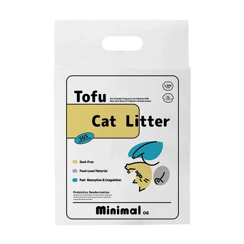 【Pre-order】Minimal OS Probiotics Tofu Cat Litter