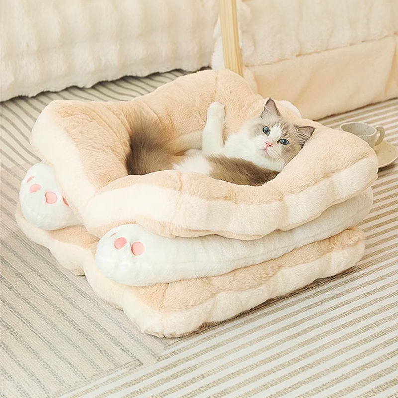 Super Large Meow Cookie Pet Sofa Bed