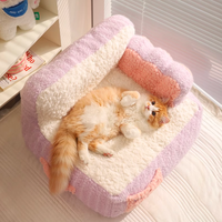 Super Cozy! Extra Large Pet Sofa Bed