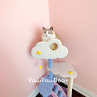 【6TH ANNIVERSARY】 BBDD Meow Moonlight Cat Tree - 110 cm