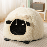 Baa～ Adorable Little Sheep Comfy Soft House Pet Bed