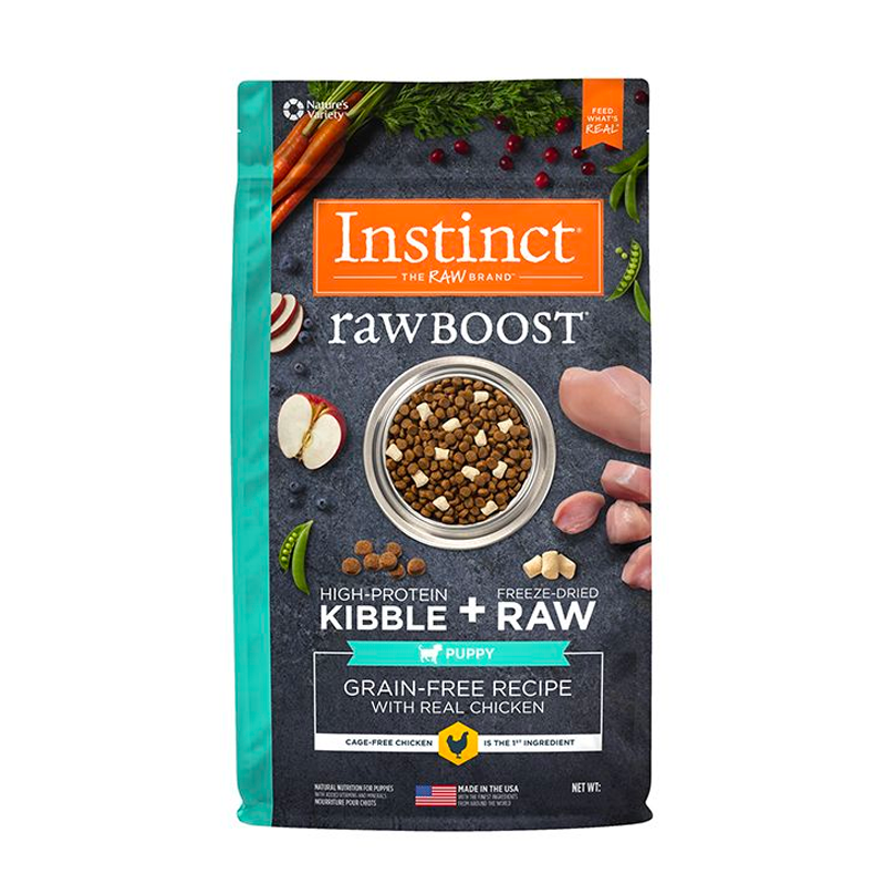 【Instinct - DOG】Raw Boost Grain Free With Real Chicken Puppy 10lb