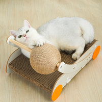White Goose Stroller Cat Scratcher