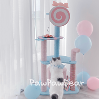 【6TH ANNIVERSARY】BBDD Meow Lollipop Cat Tree - 135 cm