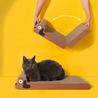 Little Dog Foldable Cat Scratcher