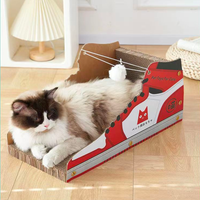 Sneaker Cat Scratchboard Scratcher
