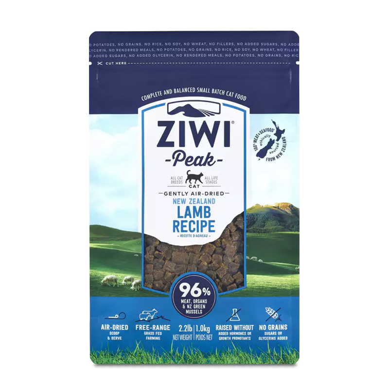 【Ziwi Peak】Air-Dried Cat Food - Lamb