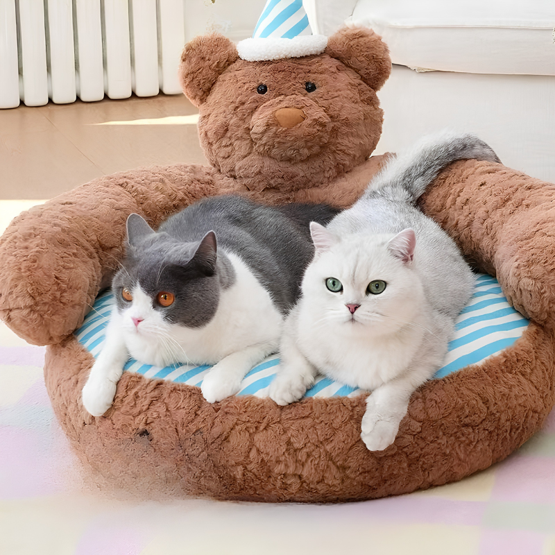 【Zeze】Nick Bear Pet Bed