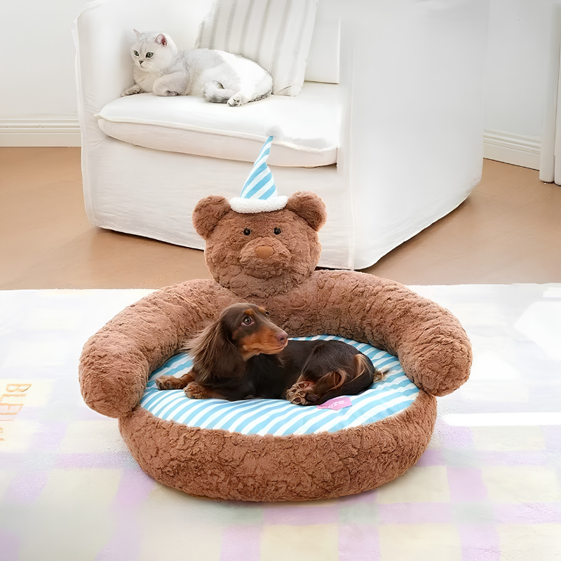 【Zeze】Nick Bear Pet Bed