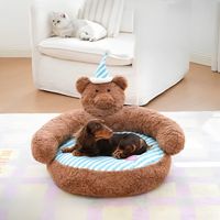 【Zeze】Nick Bear Pet Bed