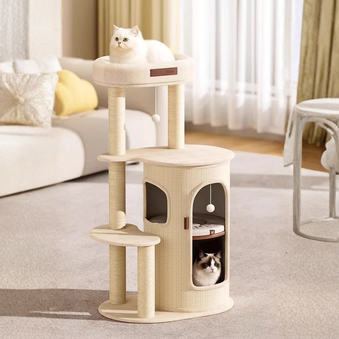 【Hoopet】Compact Villa Cat Tree 97CM