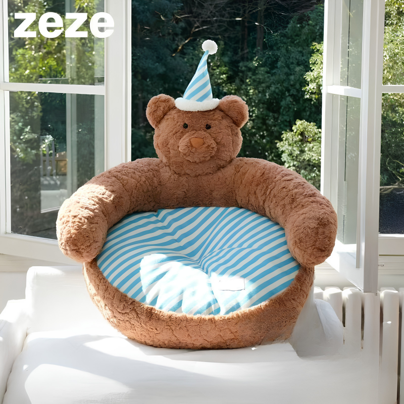 【Zeze】Nick Bear Pet Bed