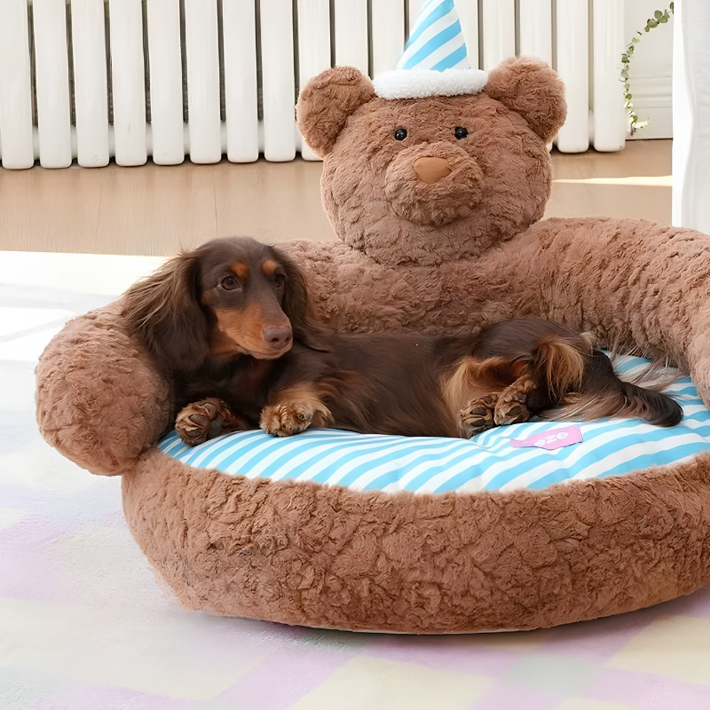 【Zeze】Nick Bear Pet Bed