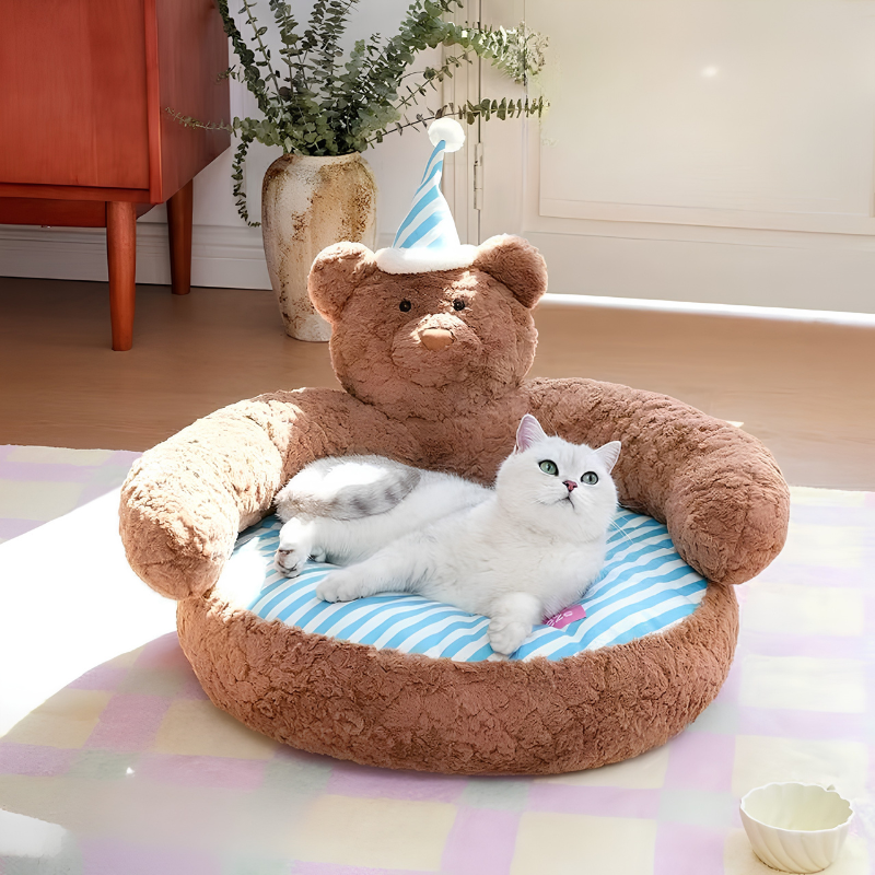 【Zeze】Nick Bear Pet Bed