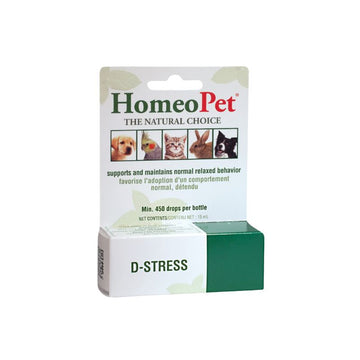 【HomeoPet】D-STRESS (Supports and maintains normal relaxed behavior)