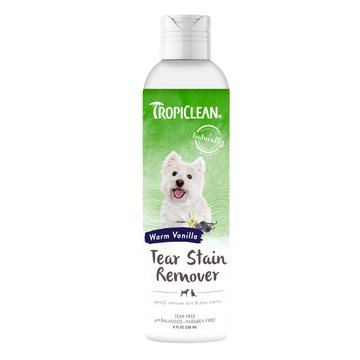 【TropiClean】WARM VANILLA TEAR STAIN REMOVER FOR PETS