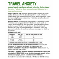 【HomeoPet】Travel Anxiety - Supports and Maintains Relax Behaviour during Travel