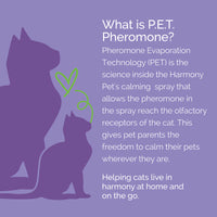 【Vetality】Harmony Pet Calming Spray for Cats 1.62 fl oz