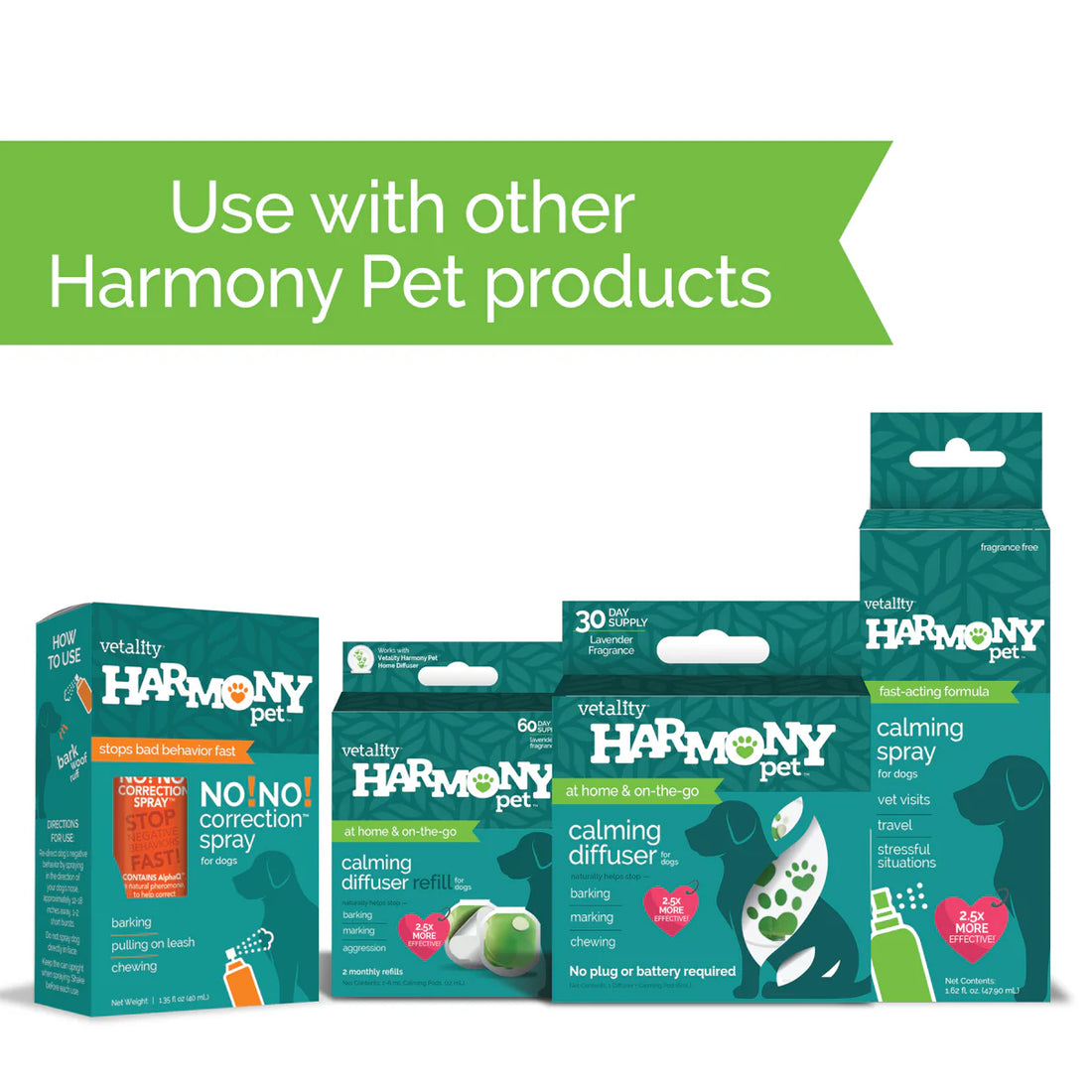 【Vetality】Harmony Pet Calming Collar for Dogs