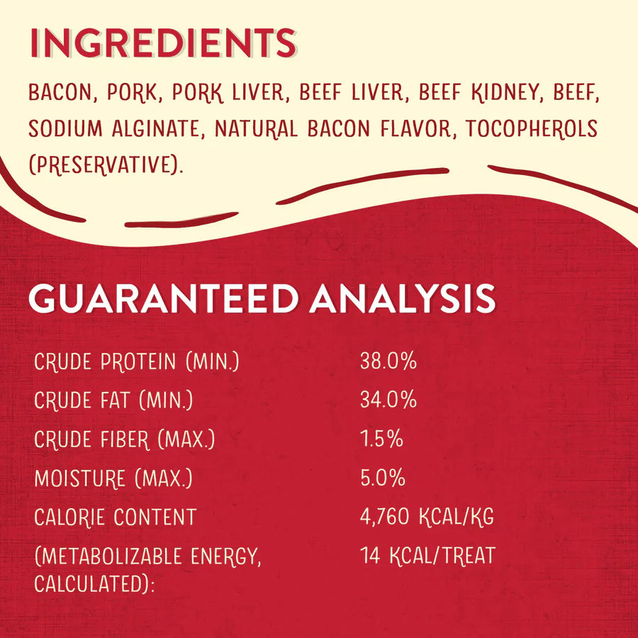 【Stella & Chewy's】Dog - Wild Weenies - Bac’n Me Crazy